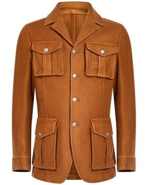 L.B.M. 1911 Jacket - Brown