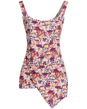 Rabanne Top - Red
