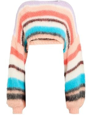 ViCOLO Lilac Sweater Acrylic, Mohair Wool, Polyamide - Blue