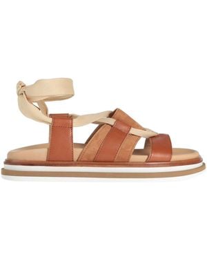 Hogan Sandals - Brown