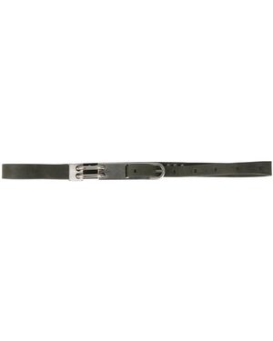 Rick Owens Belt - White