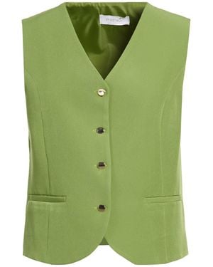 PREVIÚ Tailored Vests - Green