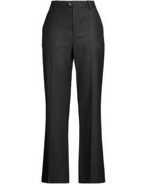 Victoria Beckham Pants Polyester, Virgin Wool, Elastane - Black