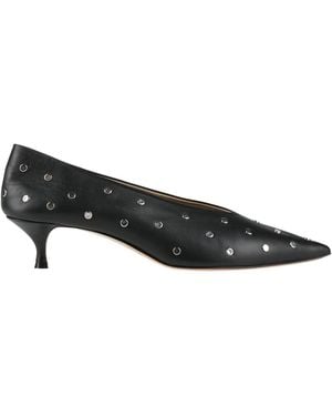 Le Monde Beryl Pumps Leather - Black