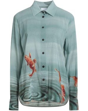 Ferragamo Camicia - Blu