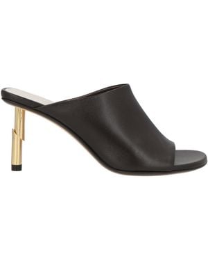 Lanvin Sandals Goat Skin - Black