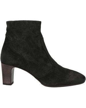 Laboratorigarbo Ankle Boots Leather - Black