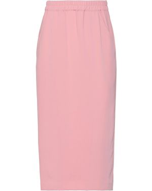 Semicouture Gonna Midi - Rosa