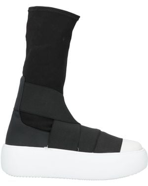 Fessura Ankle Boots - Black