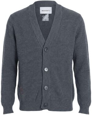 Amaranto Cardigan Wool - Blue