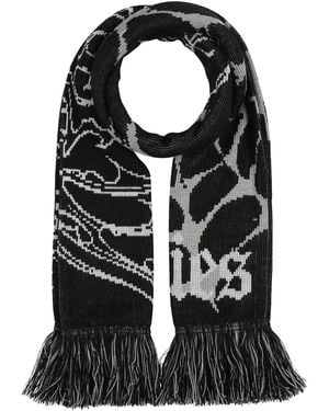 Aries Scarf Acrylic - Black