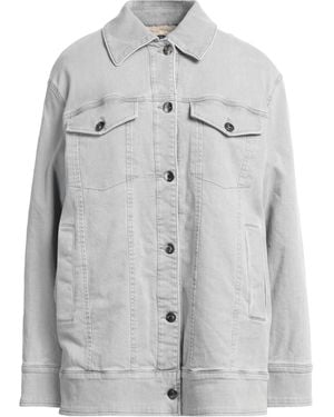 Jacob Cohen Denim Outerwear - Gray