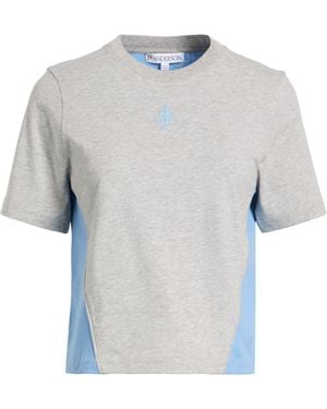 JW Anderson T-Shirts - Blue
