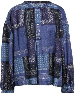 OVERLOVER Top - Bleu