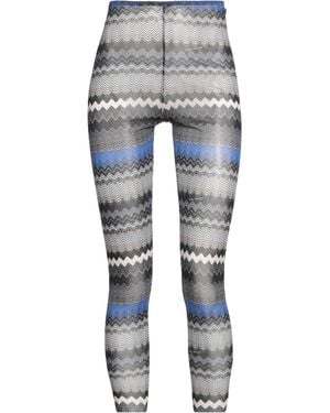 Elisabetta Franchi Leggings - Grey