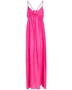 Momoní Vestito Lungo - Rosa