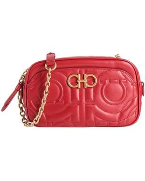 Ferragamo Borse A Tracolla - Rosso