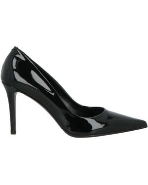 Albano Pumps Leather - Black