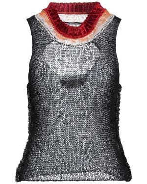 Marni Top Virgin Wool, Cashmere - Gray