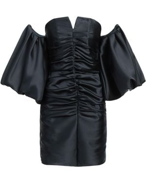 SIMONA CORSELLINI Mini Dress - Black