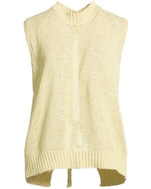 Roberto Collina Jumper Cotton, Polyamide - Yellow