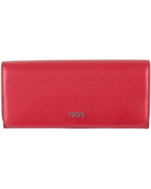 Tod's Billetera - Rojo