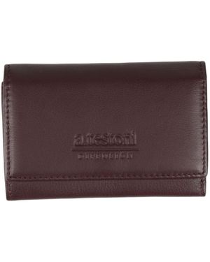 Testoni Wallet - Purple