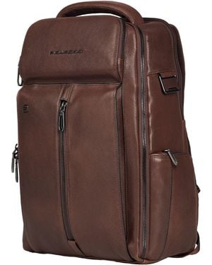 Piquadro Mochila - Marrón