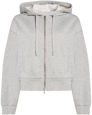 Peserico Sweatshirt Cotton, Polyester, Polyamide - Gray
