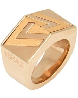 Versace Anello - Metallizzato