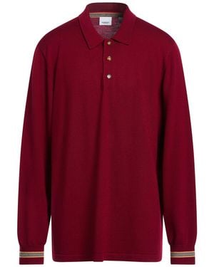 Burberry Jumpers - Red