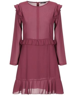 Soallure Mini Dress - Purple