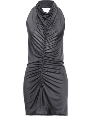 Atlein Mini Dress Viscose - Gray