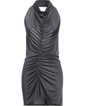 Atlein Mini Dress Viscose - Gray