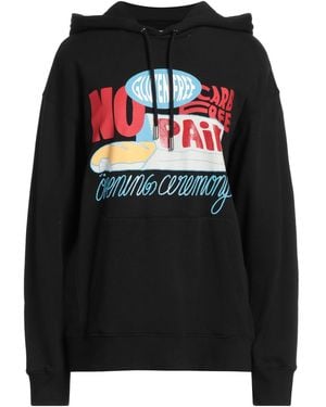 Opening Ceremony Sweatshirt Cotton, Elastane - Black