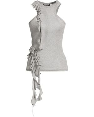 Dondup Tank Tops - Grey