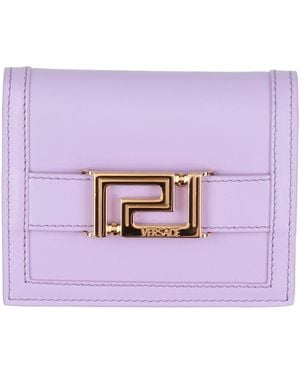 Versace Wallet - Purple