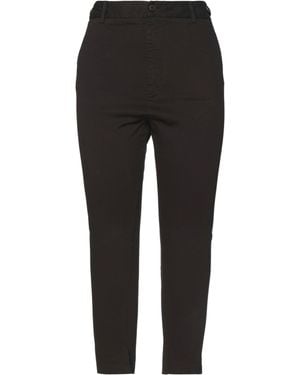 VIRNA DRÒ® Pants Cotton, Elastane - Black