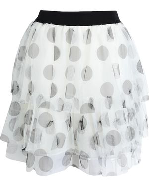 Twinset Minigonna - Grigio