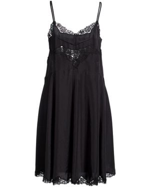 Sportmax Midi Dress Polyester - Black