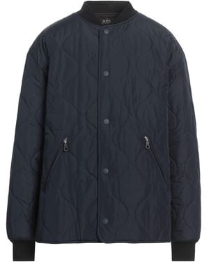 A.P.C. Puffer - Blue