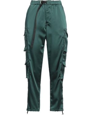 White Sand Trouser - Green