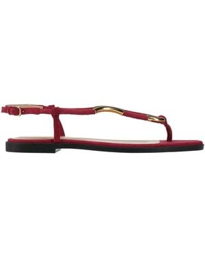 Sergio Rossi Thong Sandal - Multicolour