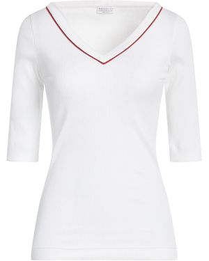 Brunello Cucinelli T-Shirt - White