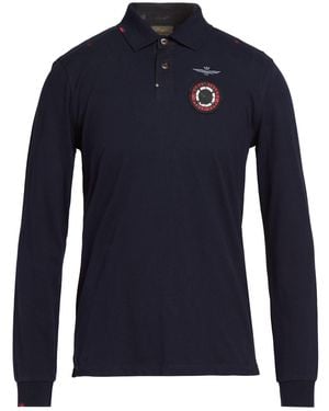 Aeronautica Militare Polo Shirt - Blue