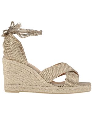 Castañer Espadrilles - Mettallic
