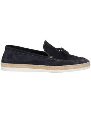 Marechiaro 1962 Midnight Espadrilles Leather - Blue
