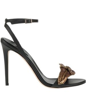 Serena Uziyel Sandals Leather - Black