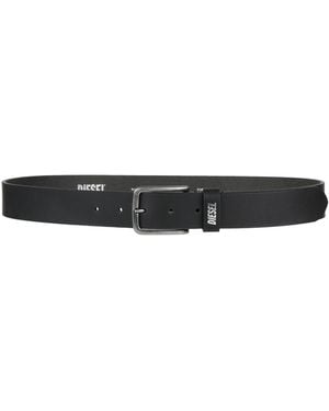 DIESEL Belts in Black for Men | Lyst