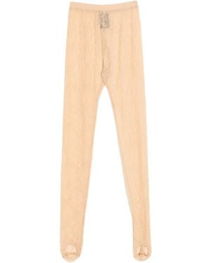 Wardrobe NYC Leggings - Natural